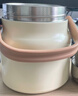 京东京造 保温桶 316L不锈钢保温饭盒上班族2层赠餐具独立分隔1.3L 实拍图