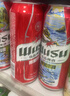 乌苏啤酒（wusu）双口味混合18罐（红500ml*12罐+楼兰500ml*6罐）新老包装随机发货 实拍图