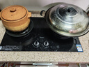 美的（Midea）【天然气】燃气灶 家用5.2kW猛火灶台嵌两用 70%热效率 可调节底盘 JZT-A5 实拍图