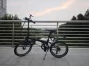 大行（DAHON）自行车锁五位密码锁通用公路车山地车锁防盗自行车锁 黑色【带锁架】 实拍图