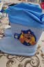 汪汪队立大功（PAW PATROL）汪汪队立大功儿童雨鞋 天蓝色    20 内长20cm 实拍图