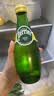 Perrier巴黎水 原味气泡水原装进口 330ml*24玻璃瓶高端天然矿泉水0糖0卡 实拍图