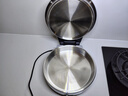 美的（Midea）小钢炮电饼铛钛钢0涂层不锈钢2026年新款 家用小型40mm加大加深双面加热烙饼锅电煎锅京东自营S3ti 实拍图