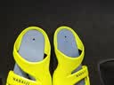 迪卡侬（DECATHLON）游泳男士运动包脚拖鞋男时尚室外速干沙滩洞洞鞋NABD CLOG500 明亮柠檬 38 -39 实拍图