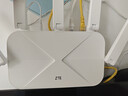 中兴（ZTE）巡天 AX3000T满血WIFI6千兆无线家用路由器 大户型覆盖 5G智能家用无线 wifi路由 Mesh 3000M速率 实拍图