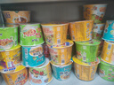 康师傅 方便面 经典泡椒牛肉桶面110g*12 泡面整箱 方便食品 实拍图