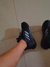 阿迪达斯（adidas）男鞋26夏季新款运动鞋轻便缓震透气网面低帮耐磨缓震跑步鞋子男 黑武士跑步鞋/透气/主推/偏小半码/拍前联系客服推荐 42 (260mm) 实拍图
