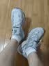 美津浓（MIZUNO）夏日溯溪透气凉鞋户外越野溯溪鞋RACER TRAIL SE V2一脚蹬休闲鞋 05/机能银 40.5 (260mm) 实拍图