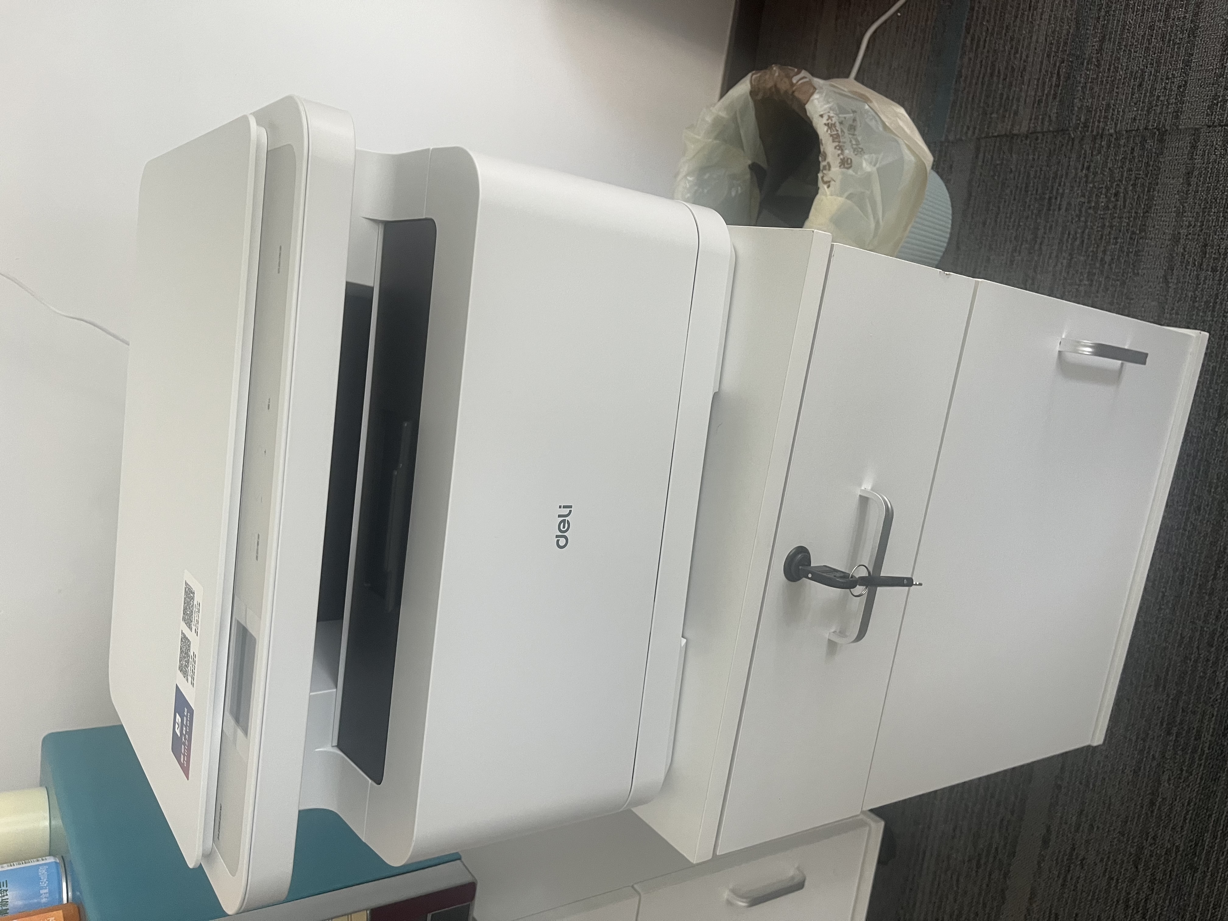 得力（deli）M2052DW激光打印机 AI打印机办公三合一大印量多功能打印复印扫描一体 家用错题手机连接双面打印 实拍图