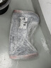 双星八特 高筒雨鞋雨靴男防滑塑胶雨天 38cm码男女通用 43码 实拍图