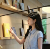 尚都比拉短袖雪纺衬衫女夏季休闲通勤职业衬衣百搭显瘦上衣 蓝色  S  实拍图