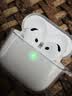 Apple/苹果 AirPods 4(支持主动降噪)搭配无线充电盒(USB-C)苹果耳机 蓝牙耳机适用iPhone/iPad 四代 实拍图