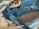 巴布豆（BOBDOG）【未检出甲酰胺】小波浪拉拉裤XL60片夏季超薄婴儿尿不湿干爽透气 实拍图