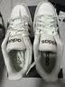 adidas「T头鞋」BARREDA休闲板鞋德训鞋男女阿迪达斯官方轻运动   薄荷绿/汉玉白/树脂黄   41 实拍图