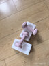 Keep哑铃女士健身家用彩色浸塑环保手铃亚铃全身塑形樱粉1kg*2 实拍图