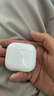 Apple/苹果 AirPods 4(支持主动降噪)搭配无线充电盒(USB-C)苹果耳机 蓝牙耳机适用iPhone/iPad 四代 实拍图