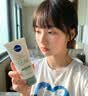 妮维雅（NIVEA）氨基酸洗面奶净澈控油洁面乳100g清洁收缩毛孔洗面奶女士 实拍图