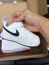耐克（NIKE）酷菠萝婴童运动鞋男女童宝宝魔术贴板鞋NIKE COURT DV5458 实拍图