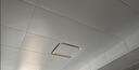 美的（Midea）【顶排】排气扇换气扇照明一体浴室厨房卫生间吊顶排风1级能效J2P 实拍图