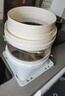 潜水艇（Submarine）PF160厨房烟道全密封防味阀 管道专用可装PVC管公共烟道止逆阀 实拍图