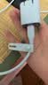 ANKER安克充电线苹果【MFi认证】适iPhone11/12/13/14手机Type-C转Lightning60W快充亲肤数据线 0.9m蓝 实拍图