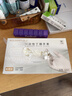 乌斯京一次性手套丁腈手套100只中码橡胶食品级加厚耐用厨房防护丁晴白 实拍图