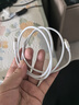苹果充电线60W快充适配原装正品数据线iPhone14/13promax/12/11/8/XR手机充电器 【苹果8-14全系】PD60W丨1米闪充线 实拍图