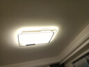 雷士（NVC）现代简约LED大厅吸顶灯客厅大灯饰全屋温馨卧室书房灯具套餐高显 【4室2厅】6灯-客厅+卧室*4+餐吊 实拍图