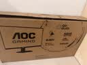 AOC 27英寸2K 原生240Hz QD-OLED 原生10Bit 0.03ms HDR 硬件低蓝光 电竞游戏FPS显示器 Q27G41ZDF 实拍图