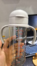 贝亲（Pigeon）自然成长翻盖直饮吸管 大童奶瓶330ml 经典款 18月+  AA278 实拍图