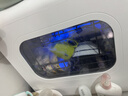 栗上胶囊式洗碗机小型洗碗机台式洗碗机水槽自动免安装母婴除菌极窄R1 水箱版标配【免安装】 实拍图