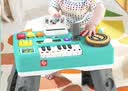费雪（Fisher-Price）生日礼物送礼早教数字颜色玩具-费雪智玩时尚音乐学习桌HTJ66 实拍图
