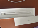 Apple/苹果 Pencil(第一代) 带USB-C转换器 触控笔手写笔苹果笔电容笔 适用部分iPad(A16)/Pro/Air机型 实拍图