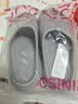 名创优品（MINISO）拖鞋男女家居情侣家用舒适浴室防滑防臭四季拖鞋  烟灰色44-45 实拍图