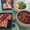 杨大爷四川特产广式甜味腊肠带咸甜味腊肠腊肉广味香肠300g 实拍图