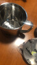 欧乐多（Olodo）抗菌316不锈钢茶杯茶水分离水杯大容量泡茶缸带盖办公室老式口杯 316抗菌杯【250ML】升级5A镜面 实拍图