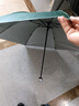 【全网爆款】手动UV折叠雨伞男女晴雨伞两用防晒遮阳黑胶伞 【新人福利】7骨 纯色随机无黑胶 实拍图