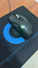 罗技（G） G502 HERO主宰者 有线鼠标 游戏鼠标  g502hero  可配重HERO引擎 礼盒送男友 RGB炫彩灯光 G502HERO+鼠标垫 实拍图
