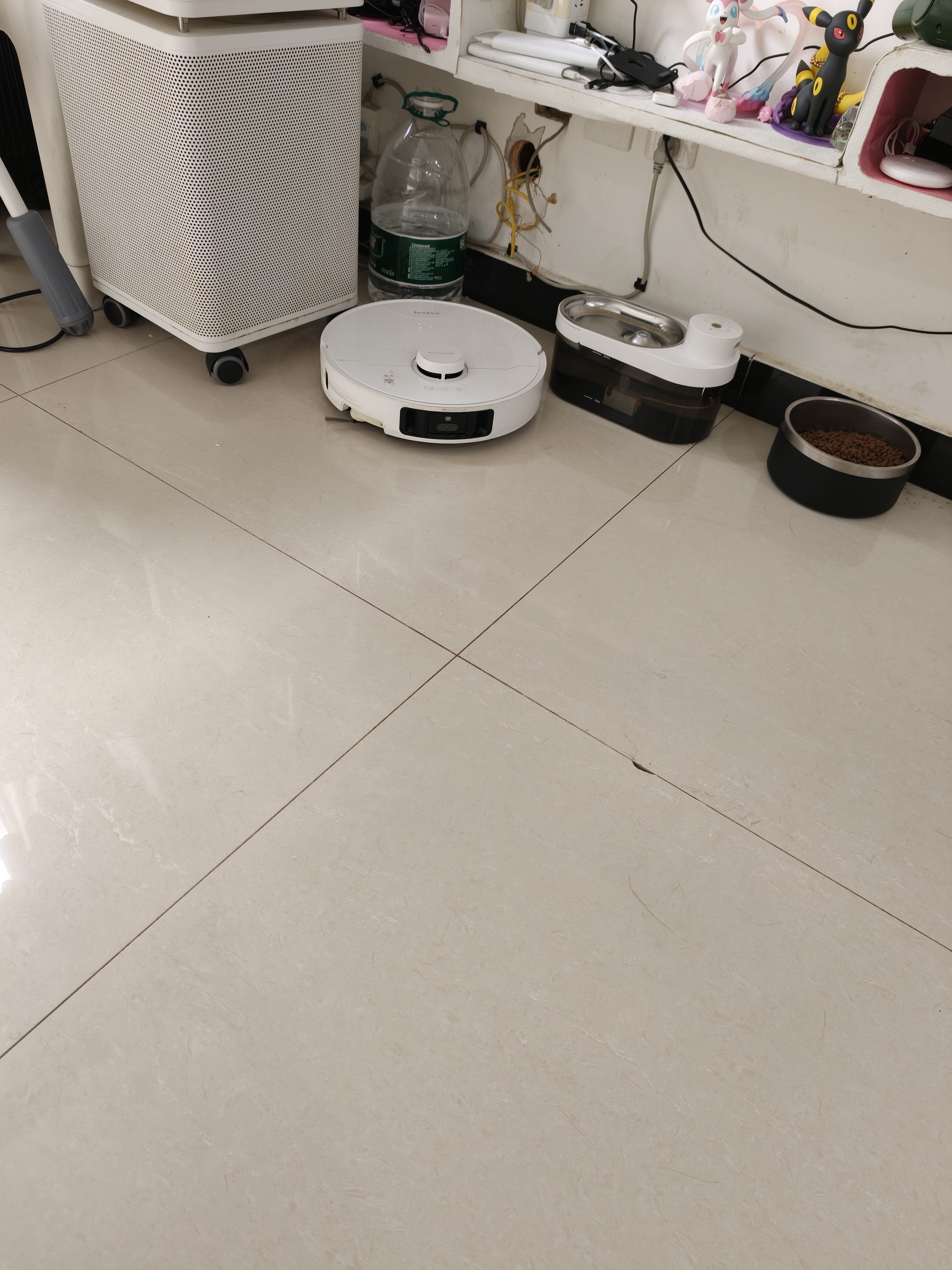 追觅 扫地机器人配件 自动加注清洁液模块 清洁液尘盒滤网边刷 割毛滚刷主刷罩 扫地机配件 边刷-S30PU&X40X50/S40增强/S50 实拍图