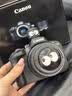 Canon佳能r50入门级微单反 半画幅数码相机 4k美颜小巧便携送七夕礼物 EOS R50 18-45套机黑色 送礼好物 官方标配【京东仓发货 快至次日达~】 实拍图