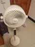 美的（Midea）【幸运草安睡2ProMax】家用空气循环扇直流变频静音小型电风扇净化新款落地扇 智能语音遥控3D摇头 实拍图