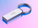 爱国者（aigo）16GB USB2.0 U盘 办公电脑U盘 投标u盘U268 小巧便携金属优盘 实拍图