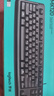 罗技（Logitech）MK120 键鼠套装 有线键鼠套装 办公键鼠套装 电脑键盘 USB即插即用 全尺寸 黑色 实拍图