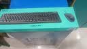 罗技（Logitech）MK120 键鼠套装 有线键鼠套装 办公键鼠套装 电脑键盘 USB即插即用 全尺寸 黑色 实拍图