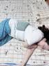 KYOLENS医疗护腰枕睡眠护腰带腰垫腰椎间盘突出腰部支撑男女床上睡觉专用 实拍图