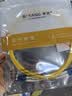 博扬（BOYANG）电信级光纤跳线LC-LC(UPC) 2米 单模双芯双工 Φ2.0阻燃低烟无卤跳纤光纤线尾纤lc-lc BY-2052S 实拍图