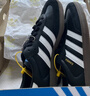 阿迪达斯 adidas三叶草  samba T头鞋运动鞋男女休闲鞋B75807  44 实拍图