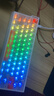 美加狮MAD 60 68 HE/MAD 68 Pro V2 有线连接客制化磁轴键盘 61/68键网页驱动台式笔记本电竞游戏键盘 MAD 60 V2 雾白 白马轴 实拍图