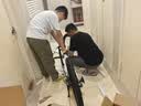 JEEP吉普山地车自行车学生成人减震碟刹通勤变速越野青少年巡航者C800 C800-辐条轮-钢琴白 26寸(建议身高155-180cm) 24速运动版 实拍图