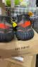 阿迪达斯Yeezy350椰子透气青少年学生灰橙运动鞋  37 实拍图